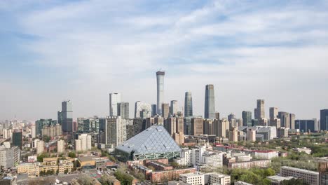 el lapso de tiempo de cbd de beijing