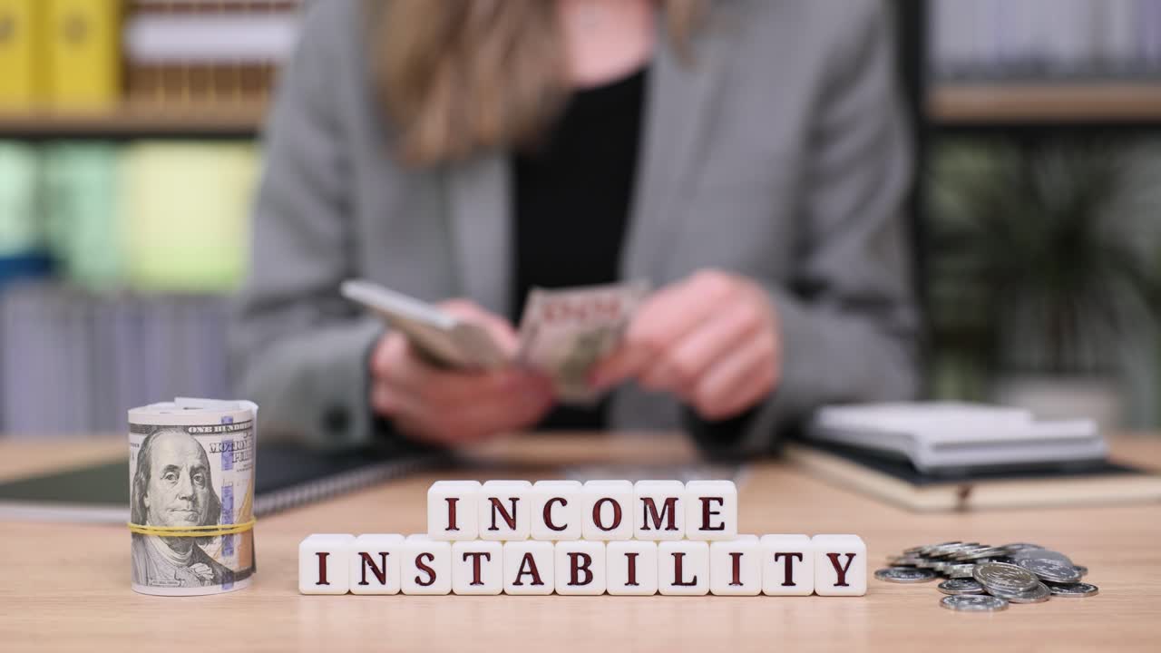 Income Instability and Financial Planning