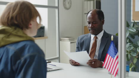immigration interview