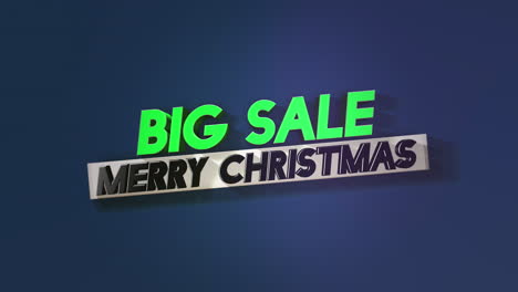 Modern-Merry-Christmas-and-Big-Sale-text-on-a-vivid-blue-gradient