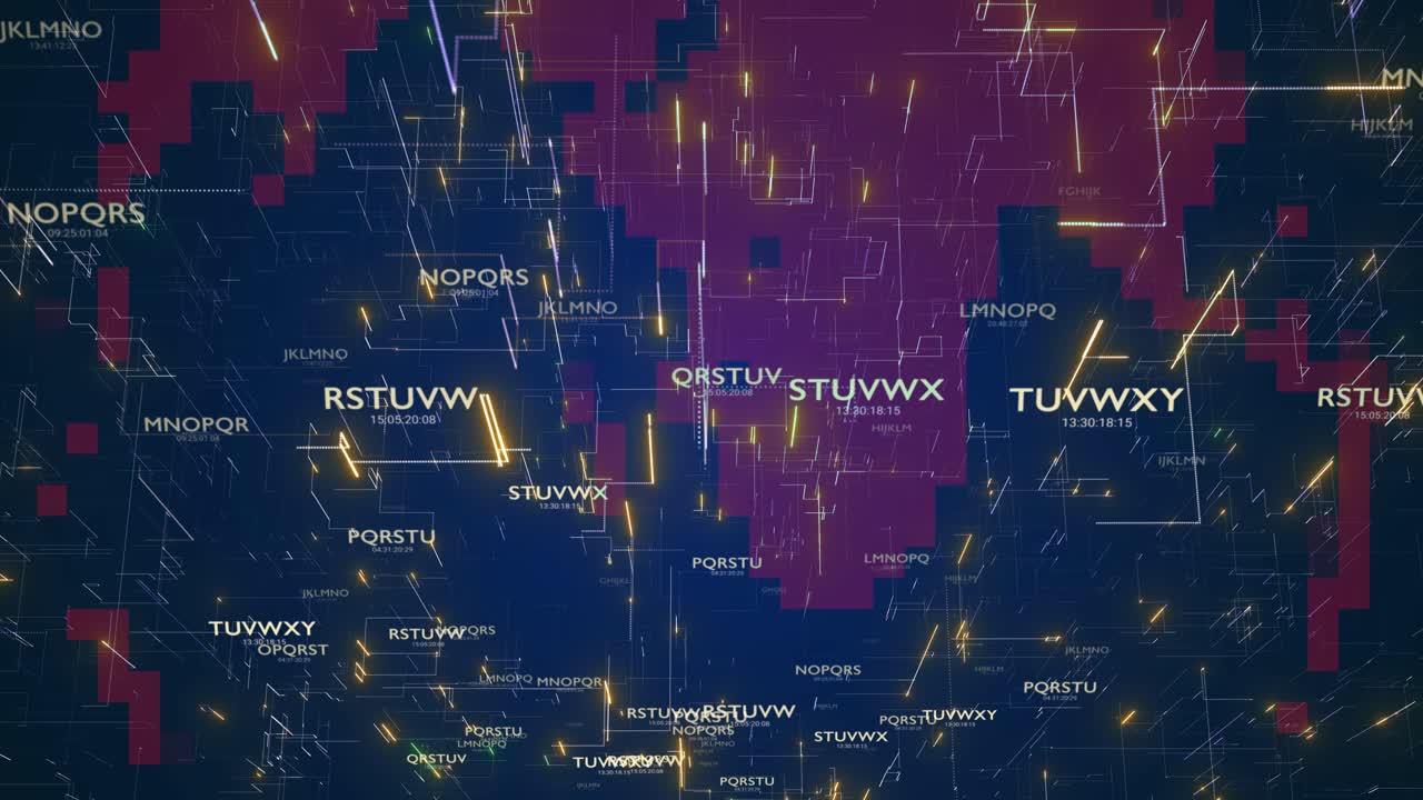 정교한 4k cg 애니메이션