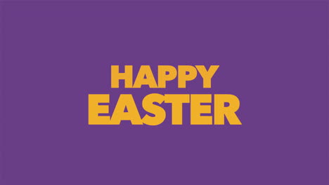 Happy-Easter-text-on-fashion-purple-gradient