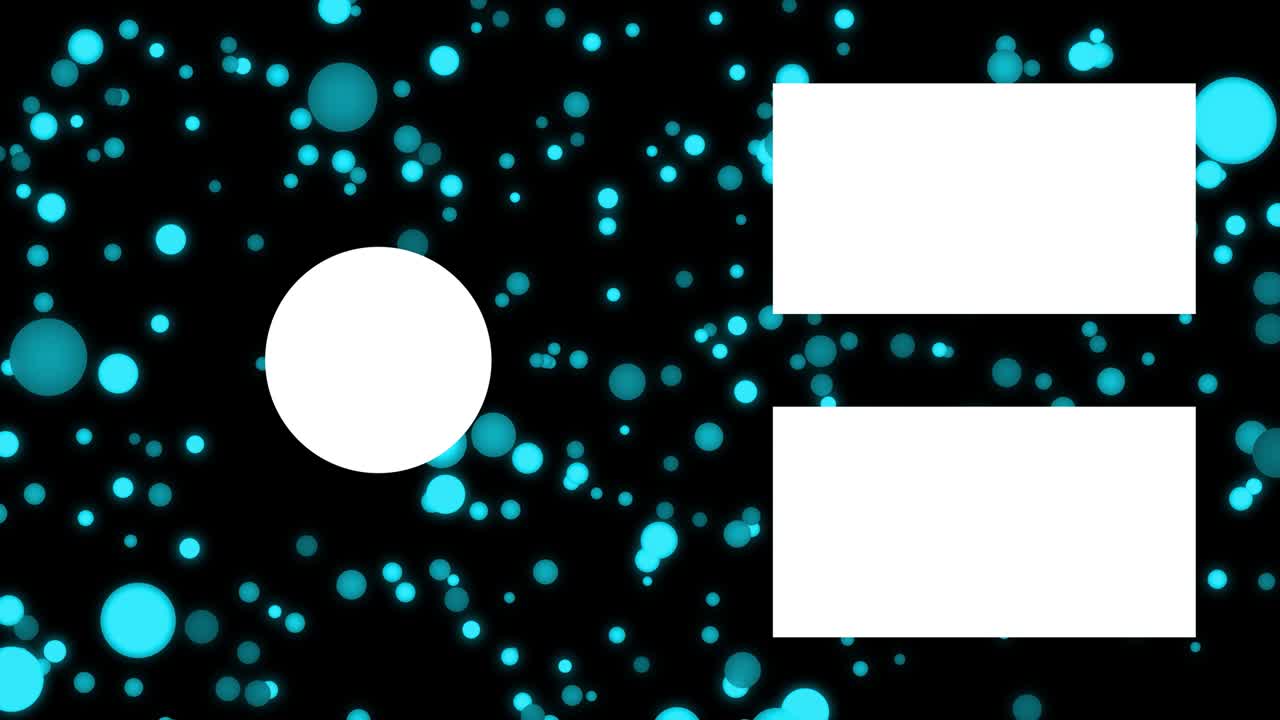 곡물 점 이동 끝 카드 끝 화면 모션 그래픽