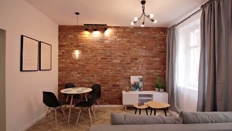 lights turn up in apartment