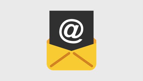 message envelope icons