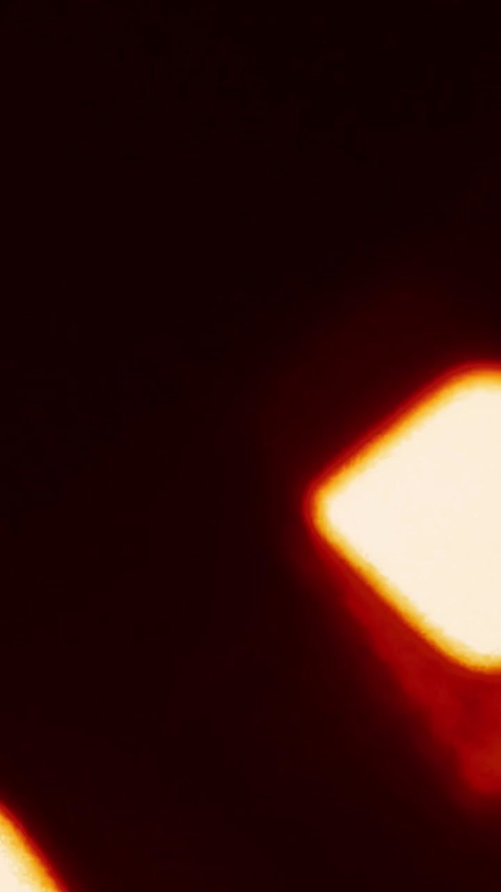 Abstract Light Leak Transition on Dark Background