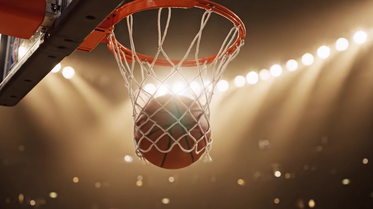 İki Anda Yakalanmış Bir Basketbol Panyasının Dramatik Perspektifi, Oyunun Ana Unsurunun Spot Işığı Altındaki Yoğunluğunu ve Heyecanını Sergiliyor
