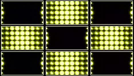 patrones de luz abstractos