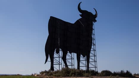 spain bull sign 4k 05