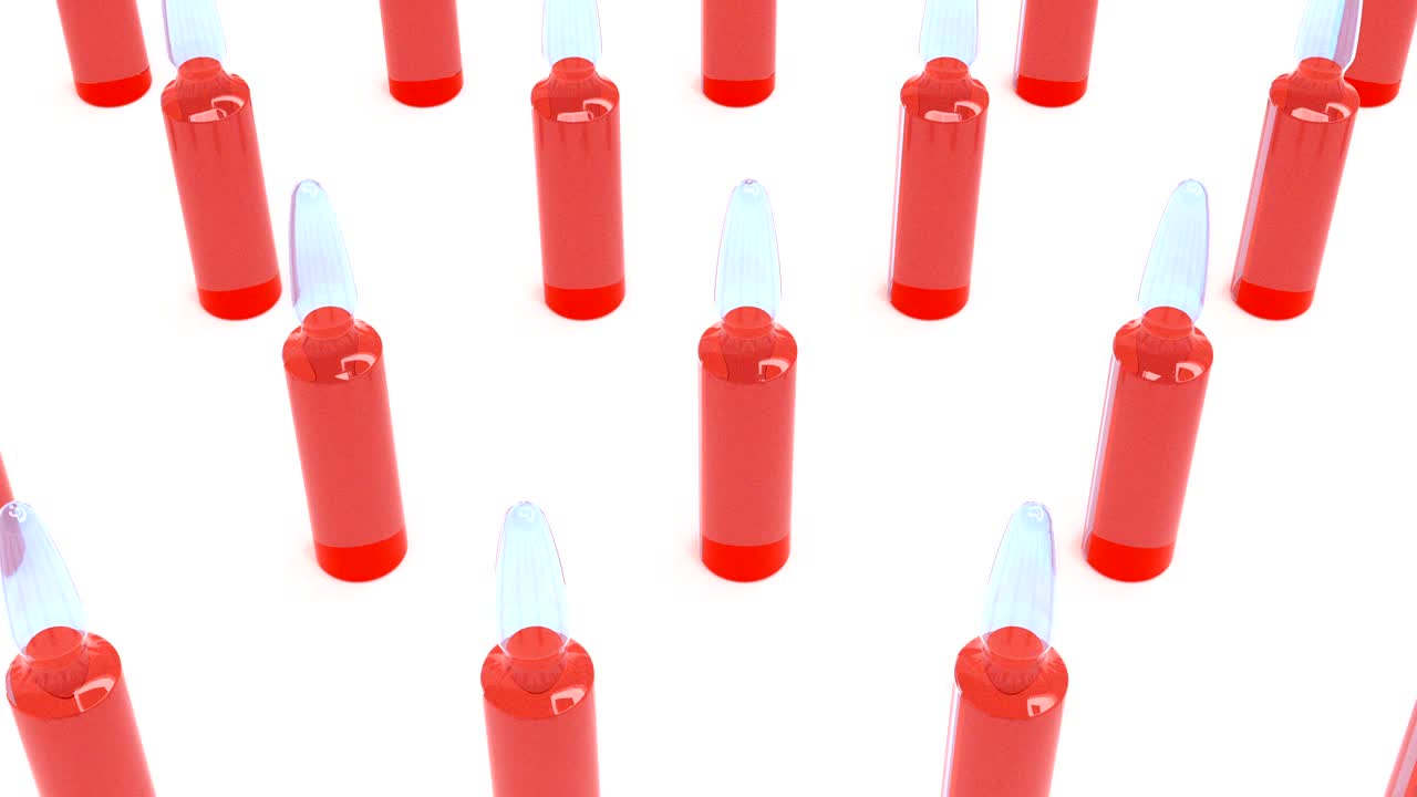 백신 용기 플은 백색 바탕에 액체와 함께 의료 디자인을위한 의료 장비입니다.