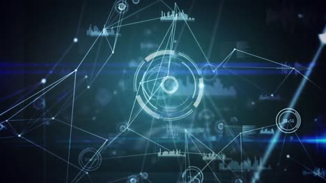 Animation-of-scope-scanning-and-statistics,-network-of-connections