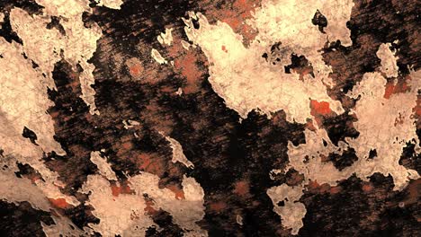 textura grunge abstracta con superficie metálica oxidada agrietada