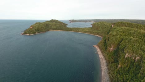 Blick-Auf-Die-Küste-Von-Quebec