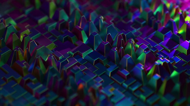 Abstract Geometric Pattern