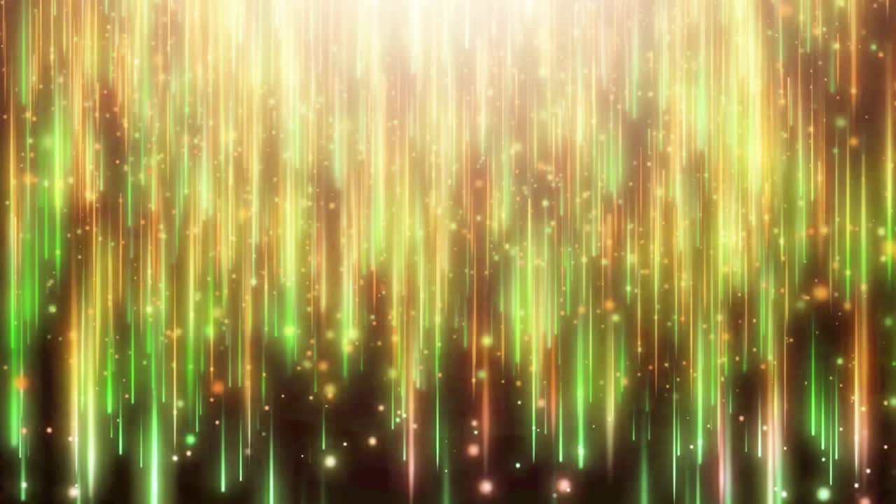 아름다운 반이는 빛을 가진 배경 비디오. 눈부신 빛을 가진 비디오.