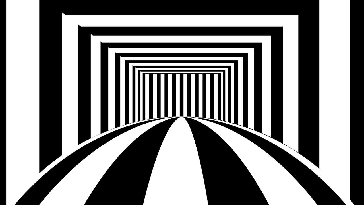 검은색과 색 줄무가 있는 추상적인 배경