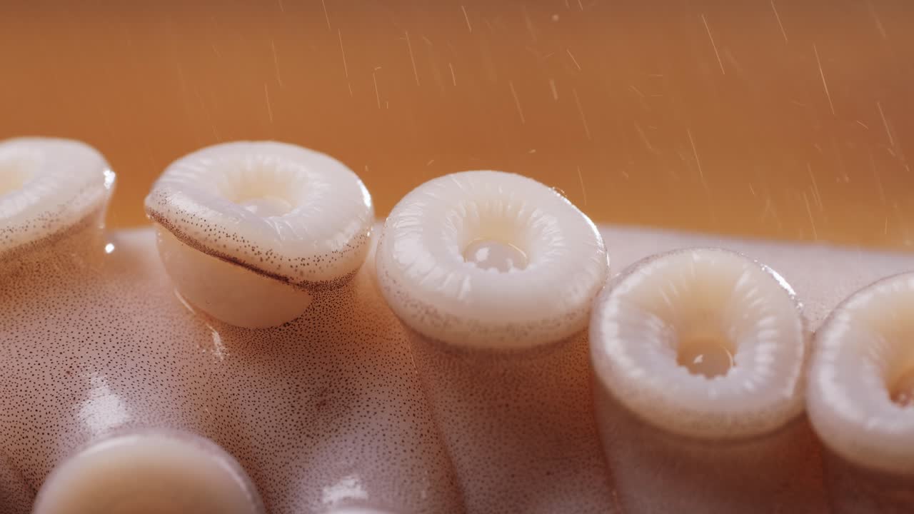 Close-up of Octopus Tentacles