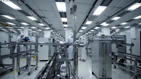 modern manufacturing facility