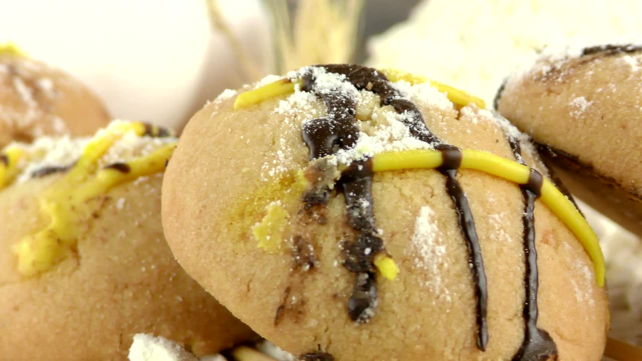 맛있는 설탕 달한 쿠키