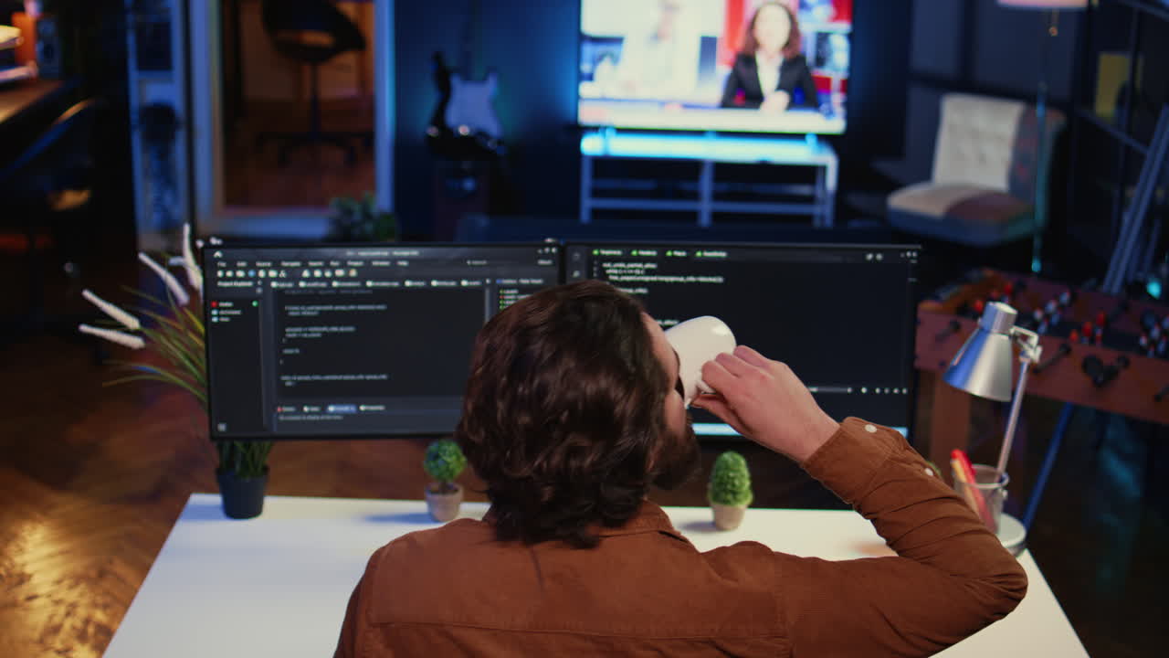 administrador usando el lenguaje de codificación javascript para fortalecer su seguridad