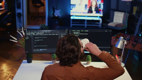 admin using javascript coding language to fortify it security