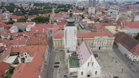 tiro aéreo de arco de st