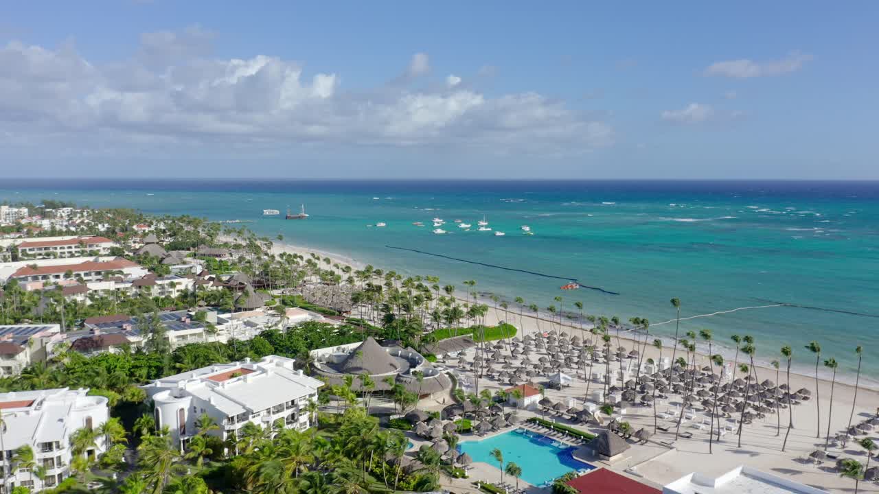 Paradisus Palma Real Resort direkt am Meer, Punta Cana in der Dominikanischen Republik