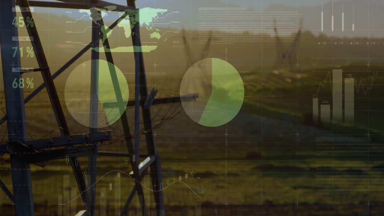 gráficos y estadísticas 4k