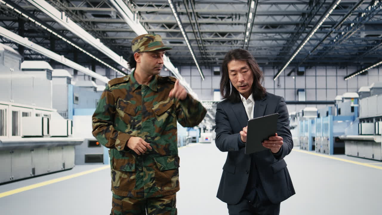 Produzione di microchip, corsa tecnologica geopolitica e militare