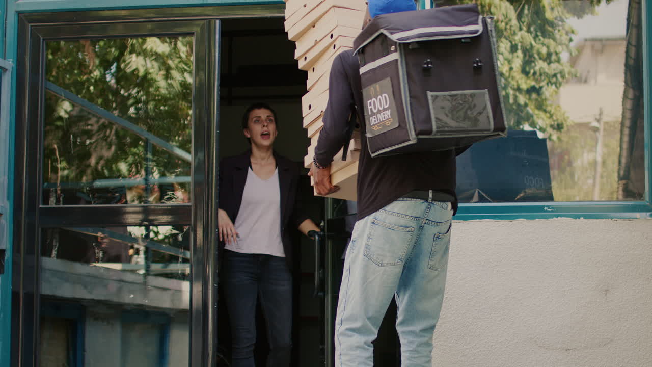 Pizza Delivery Mishap