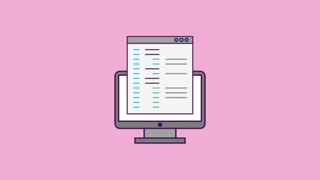 concepto de programación y código