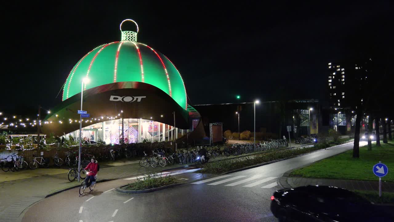 DOT Groningen at Night