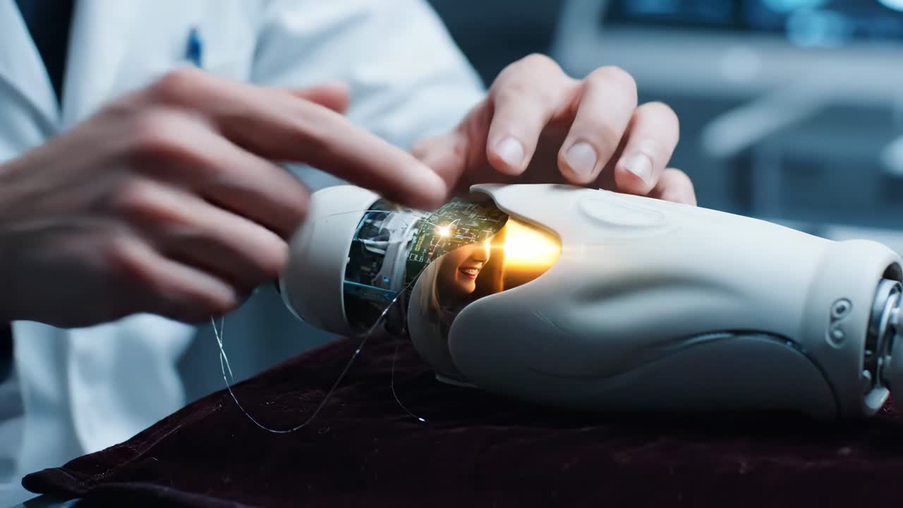 Assembling a Bionic Prosthetic Arm