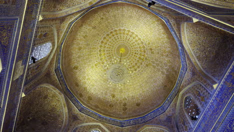 stunning interior of a historical mausoleum