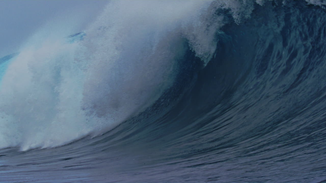 바다의 물결이 천천히 물 표면에 색으로 부히는 숨을 는 자연의 아름다움