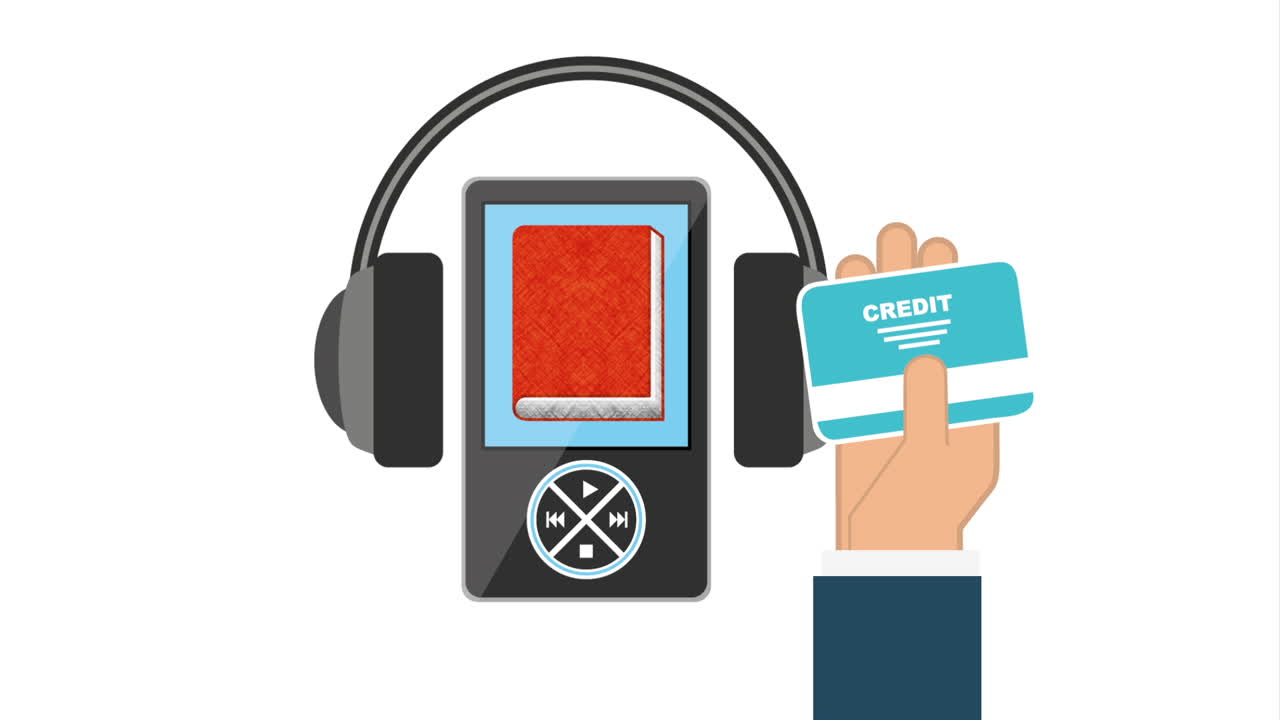 전자 책 기술을 가진 mp4 기기