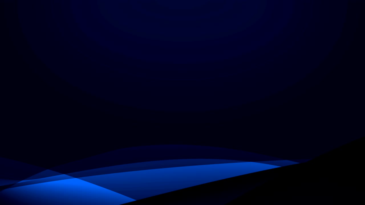 파란색 어두운 파동 추상적인 배경, 원활한 루프, 6에서 10 버전