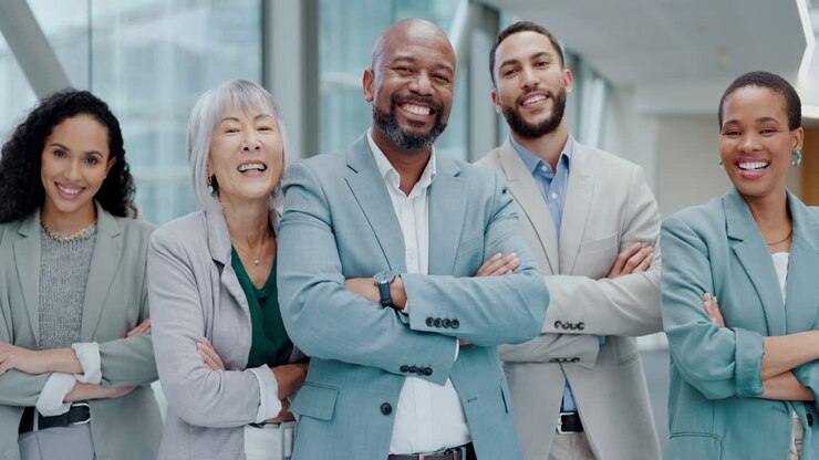Business people, corporate