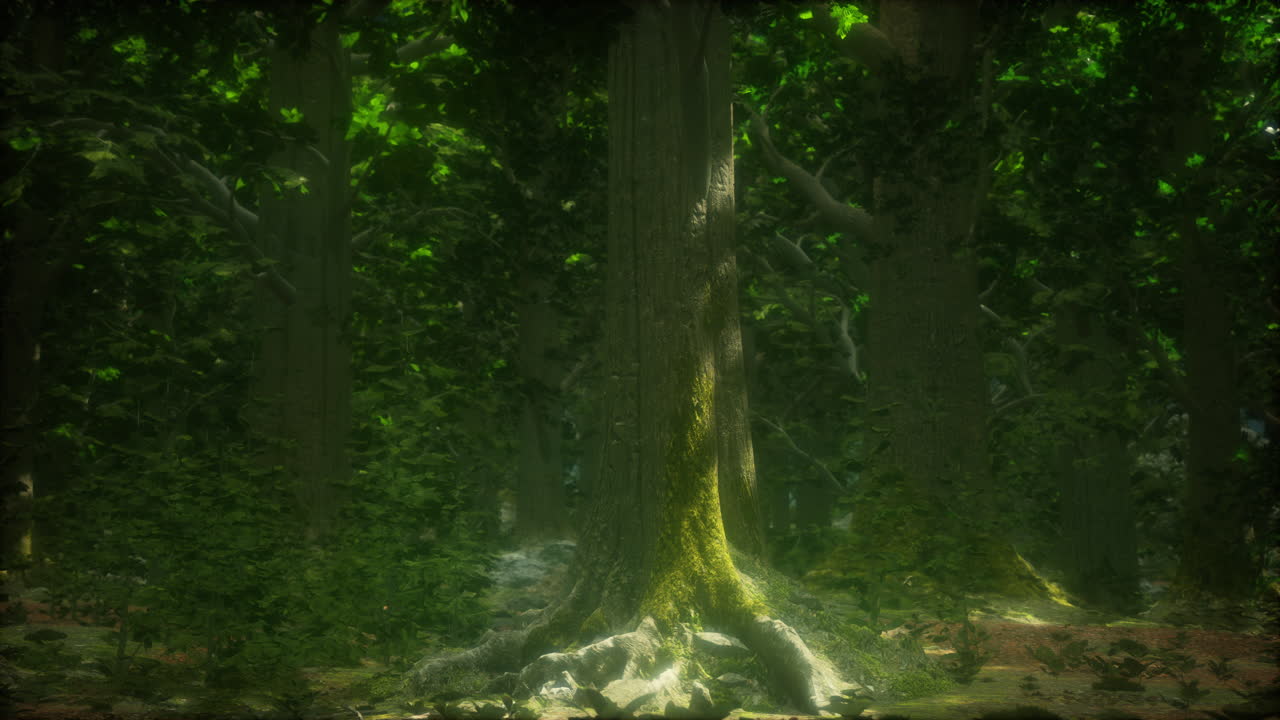 un hermoso musgo verde brillante creció cubriendo las piedras ásperas