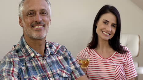 couple posing for the camera