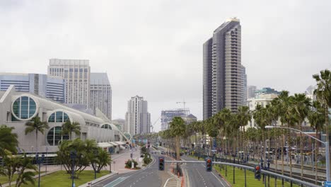 san diego convention center on a sunny day - calm