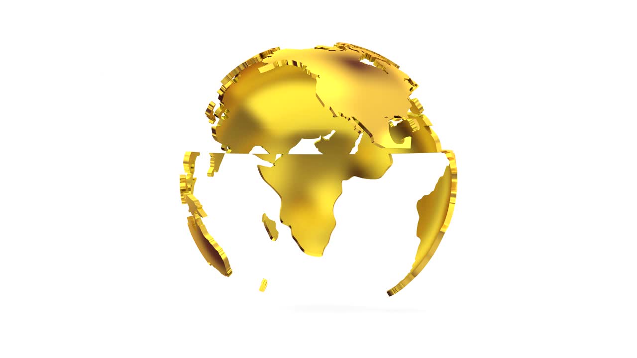 rotación gradual de la tierra