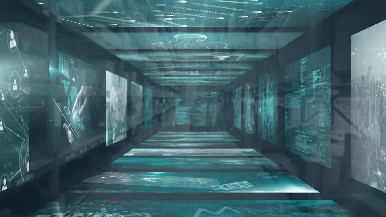 창고를 통해 다양한 데이터 처리의 애니메이션