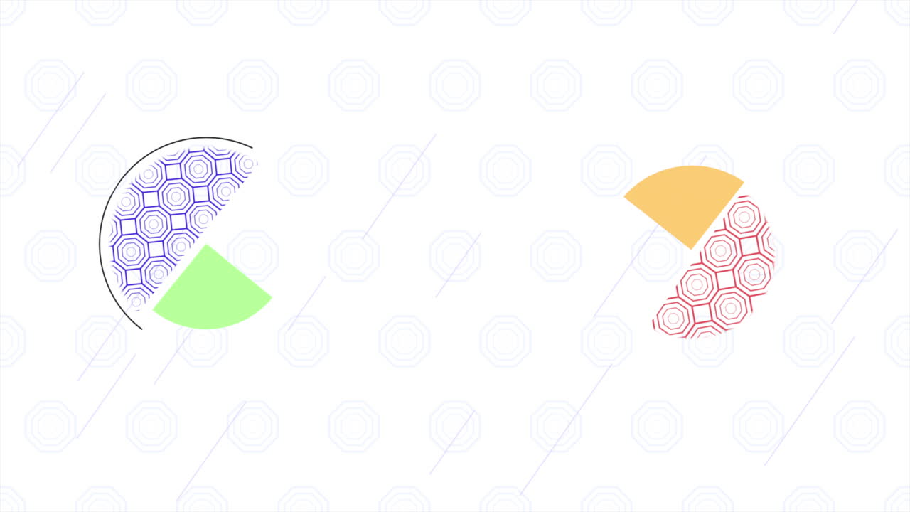 fondo de colores de forma geométrica abstracta de movimiento