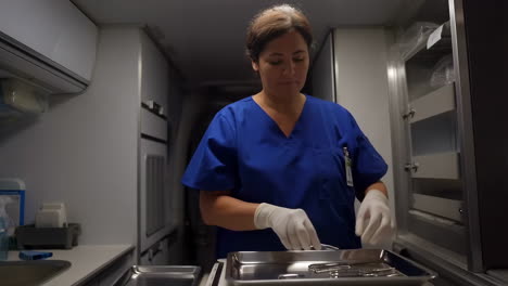 mobile medical van procedure