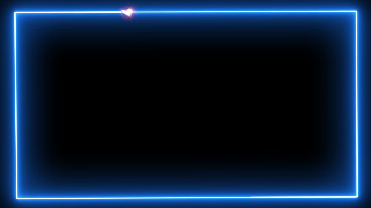 энергия на границе светит синий оранжевый цвет лазер медленное движение