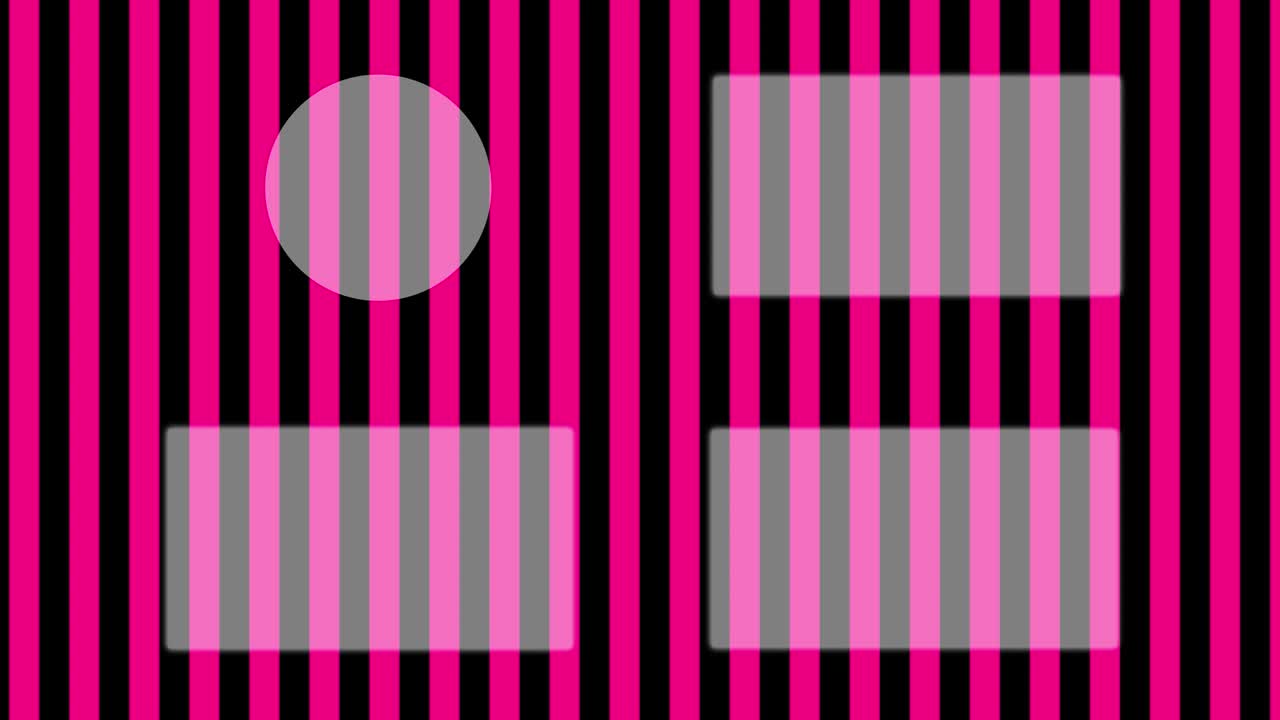 las rayas se mueven, las tarjetas se terminan, la pantalla se termina, los gráficos se mueven.