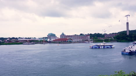 View-of-Sentosa-from-VivoCity-in-Singapore