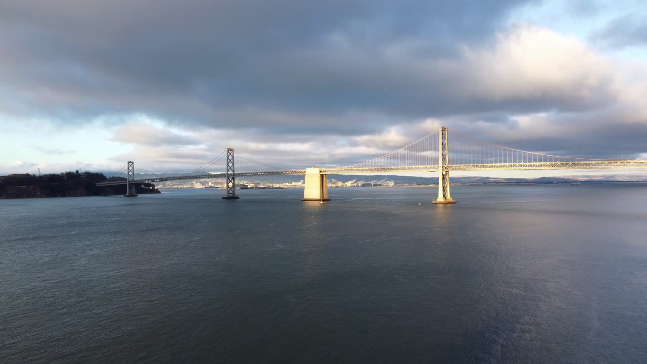 Stunning View of the San Francisco Bay Bridges