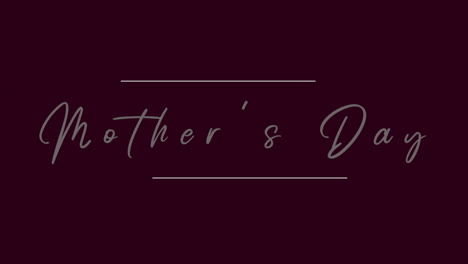 Animation-text-Mothers-Day-on-black-fashion-and-minimalism-background-3